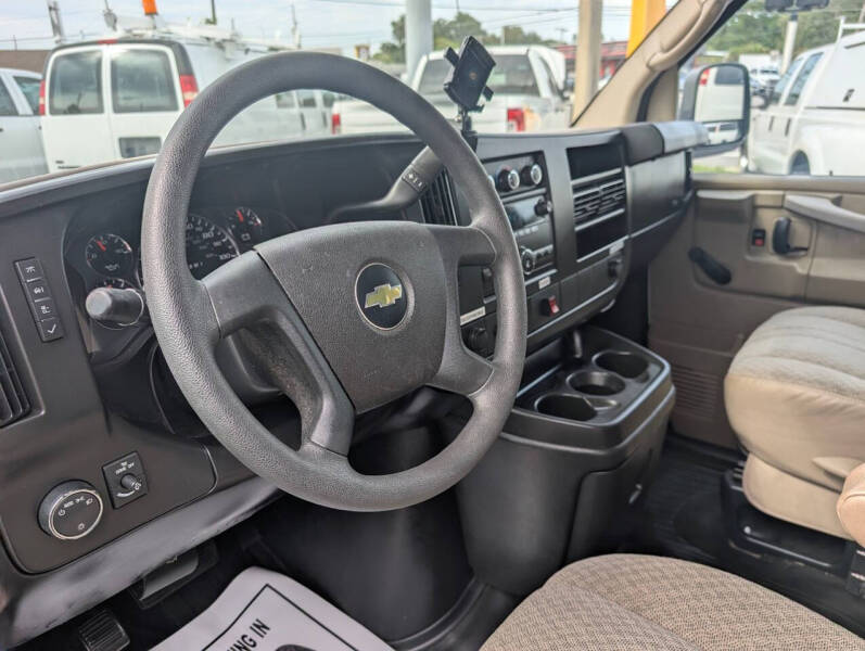 2011 Chevrolet Express 2500
