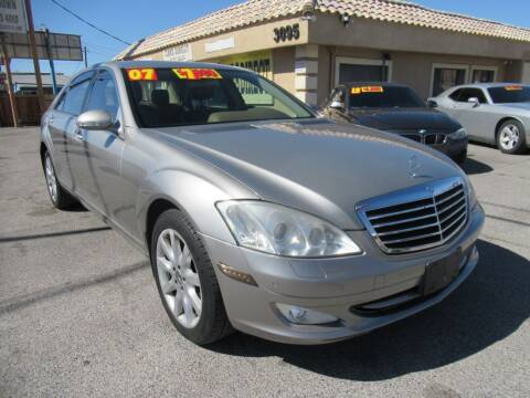 2007 Mercedes-Benz S-Class for sale at Cars Direct USA in Las Vegas NV