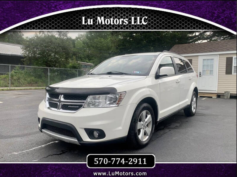 2011 Dodge Journey for sale at Lu Motors in Moosic PA