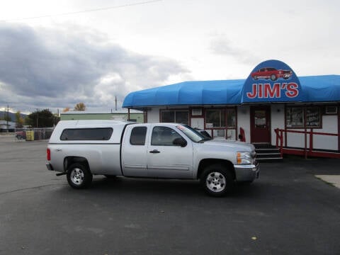 2012 Chevrolet Silverado 1500 for sale at Jim's Cars by Priced-Rite Auto Sales in Missoula MT