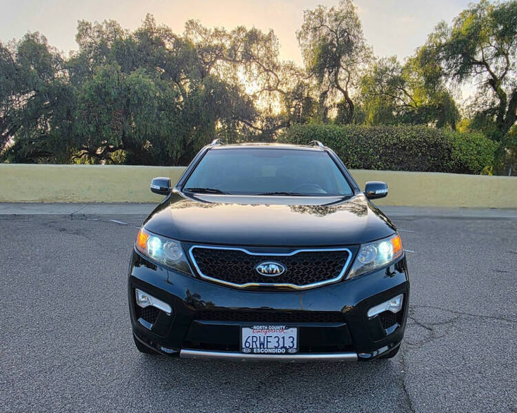 2012 Kia Sorento SX