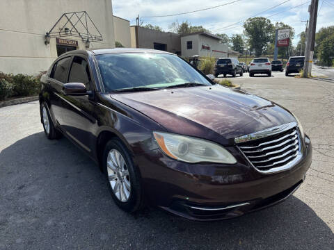 2013 Chrysler 200 Touring