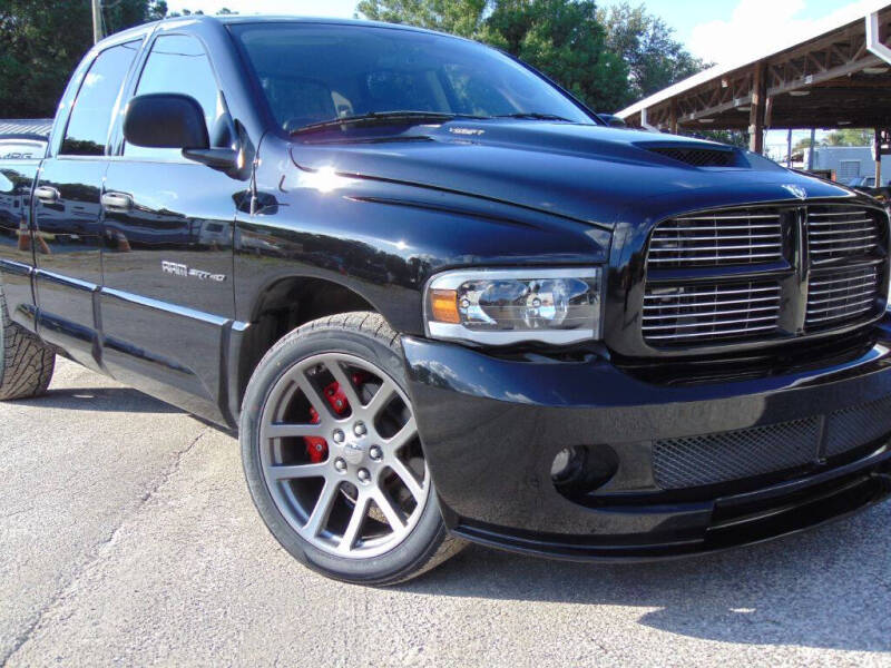 2005 Dodge Ram 1500 SRT-10 for sale at Ratchet Motorsports in Gibsonton FL