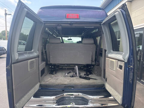 2010 Ford E-Series E-250