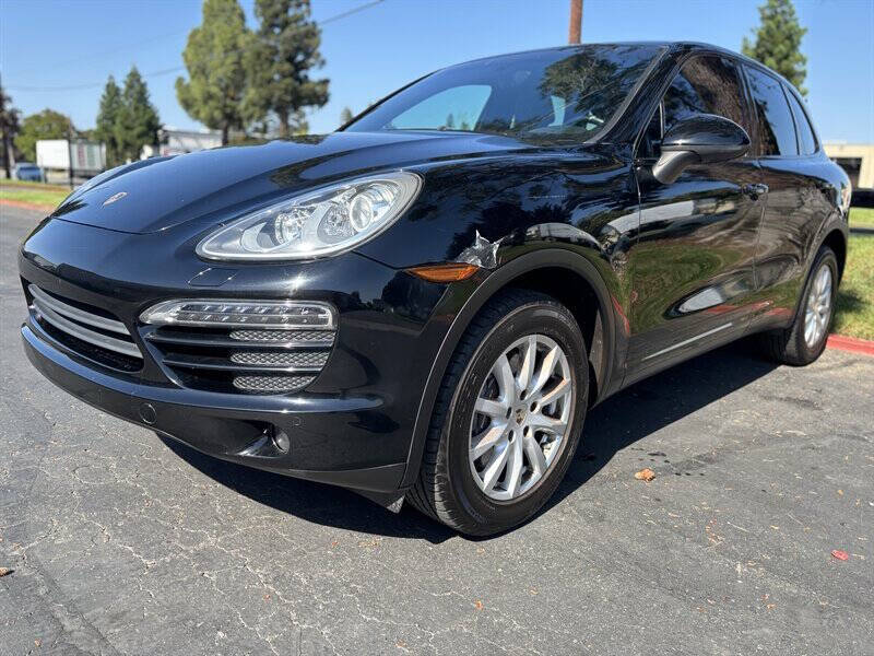 2014 Porsche Cayenne