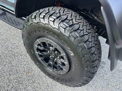 2023 Ford Bronco Raptor