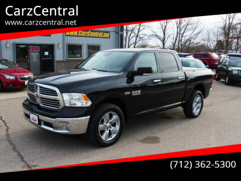 2015 RAM 1500 for sale at CarzCentral in Estherville IA