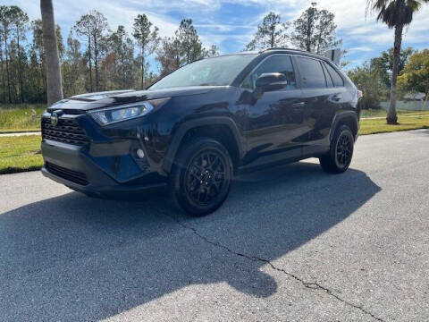 2021 Toyota RAV4 for sale at CLEAR SKY AUTO GROUP LLC in Land O Lakes FL