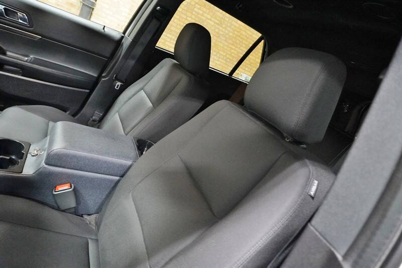 2018 Ford Explorer Police Interceptor Utility