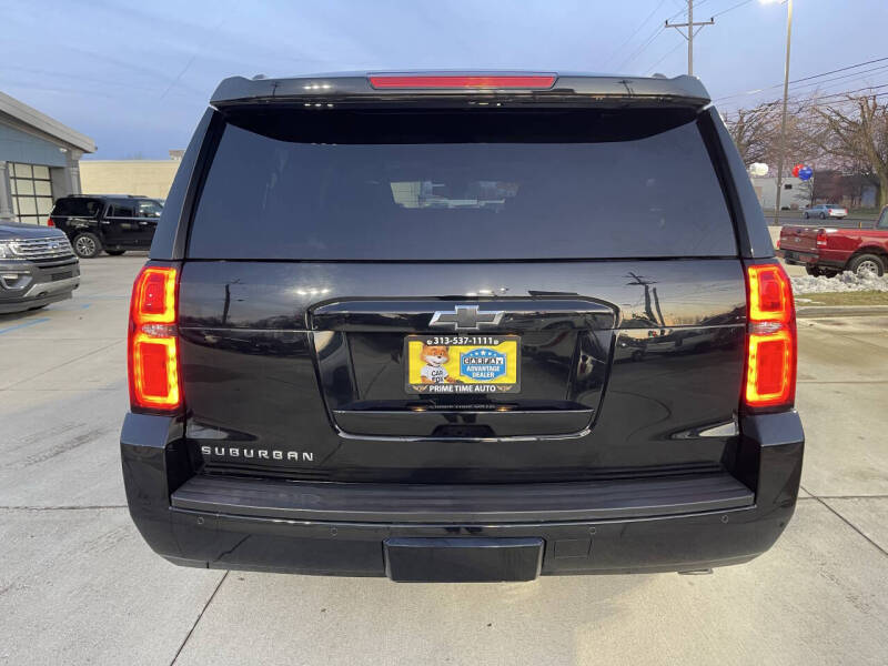 2016 Chevrolet Suburban LT