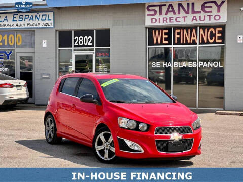 2014 Chevrolet Sonic for sale at Stanley Ford Gilmer in Gilmer TX