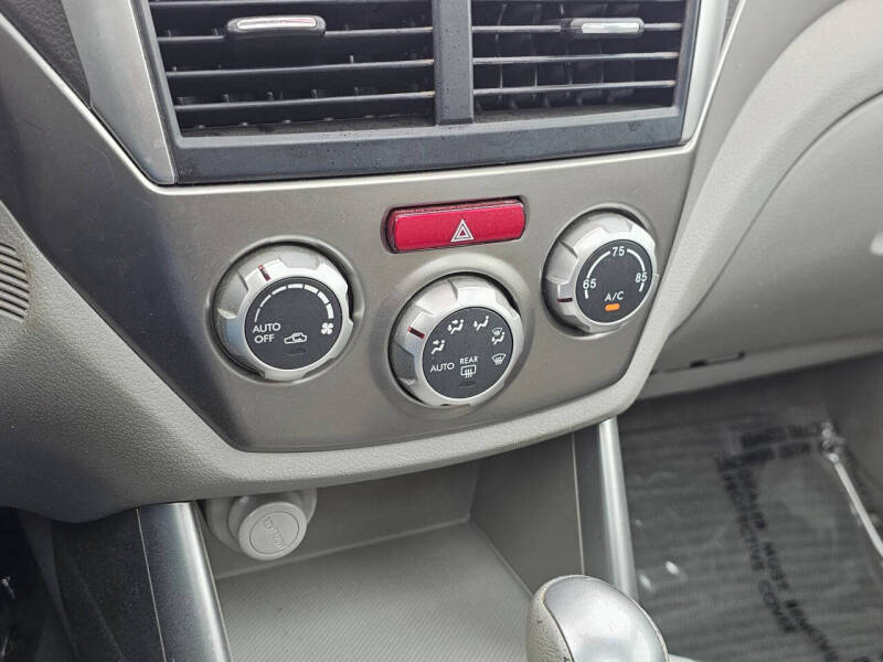 2009 Subaru Forester