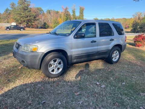 2005 Ford Escape for sale at MEEK MOTORS in Powhatan VA