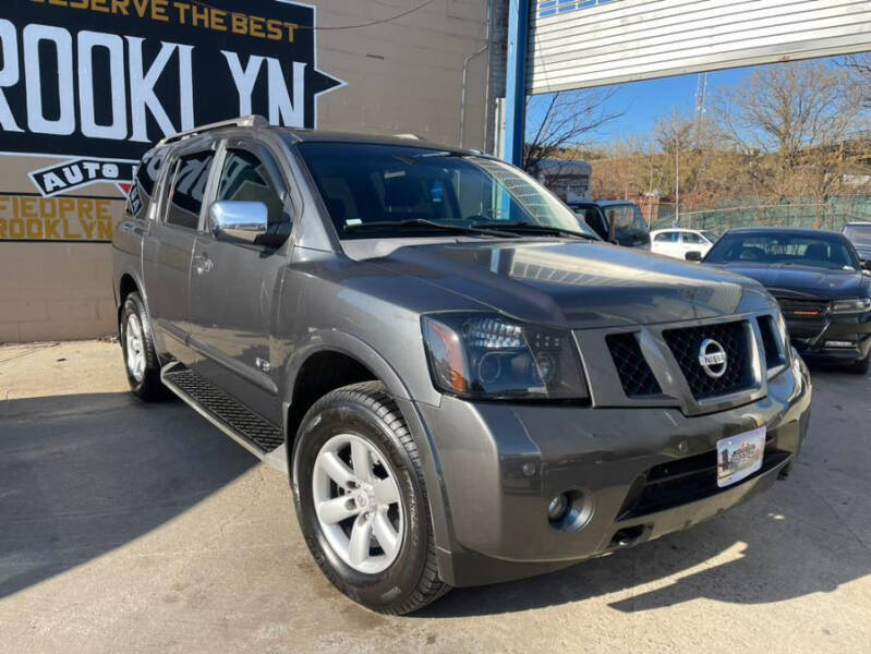2008 Nissan Armada