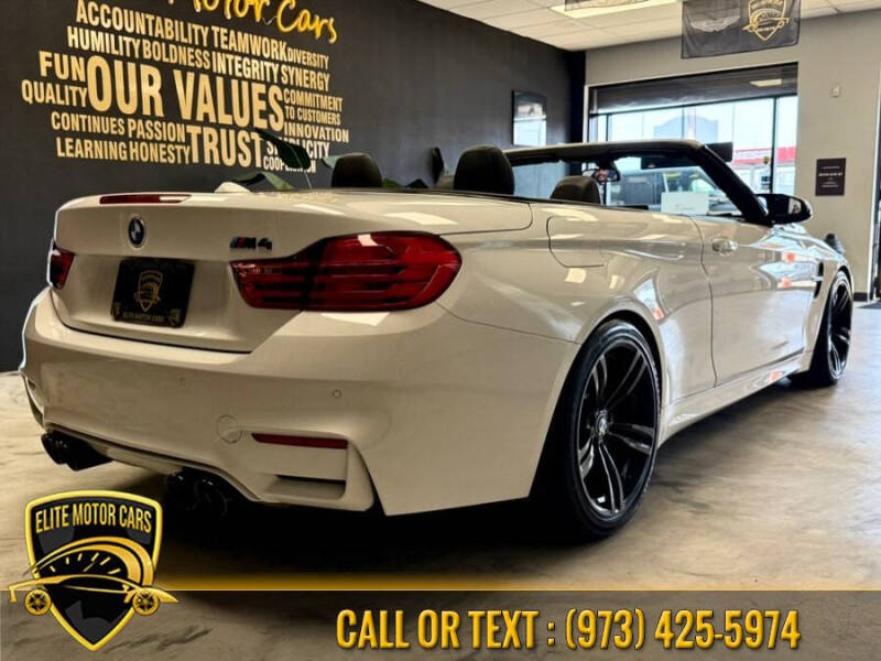 2015 BMW M4