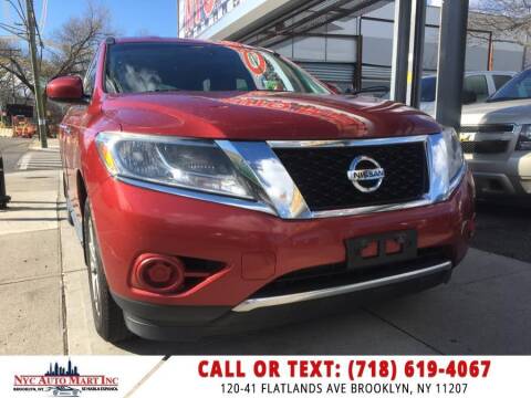 2014 Nissan Pathfinder for sale at NYC AUTOMART INC in Brooklyn NY
