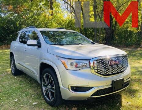 2017 GMC Acadia for sale at INDY LUXURY MOTORSPORTS in Fishers IN