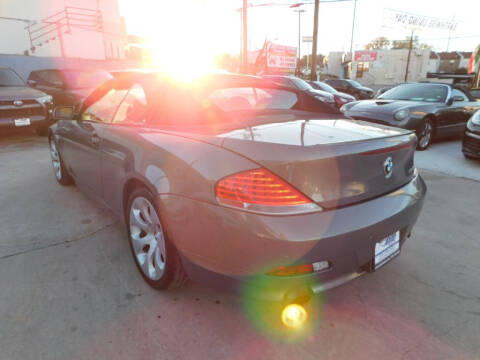 2007 BMW 6 Series 650i