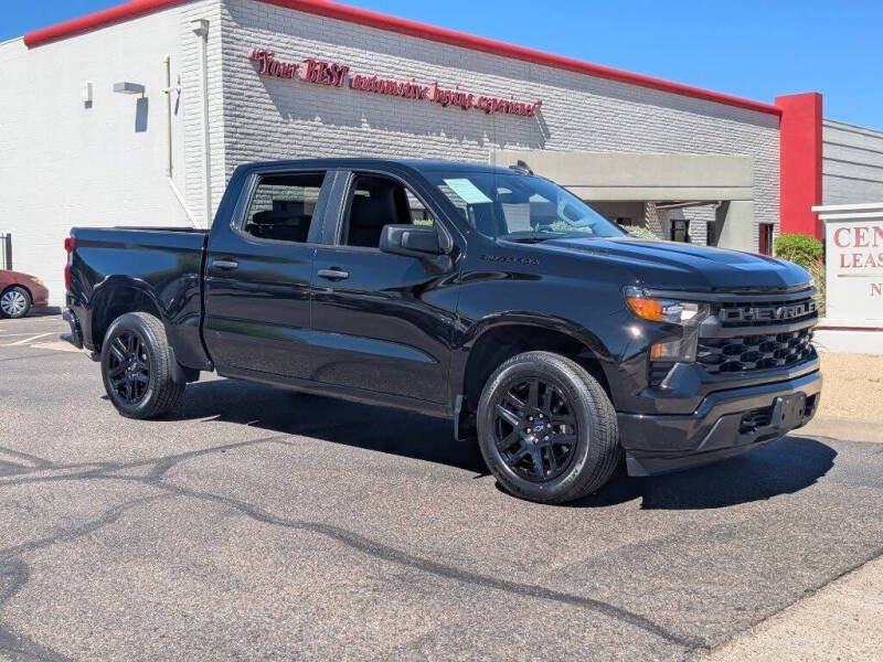 2023 Chevrolet Silverado 1500 Custom