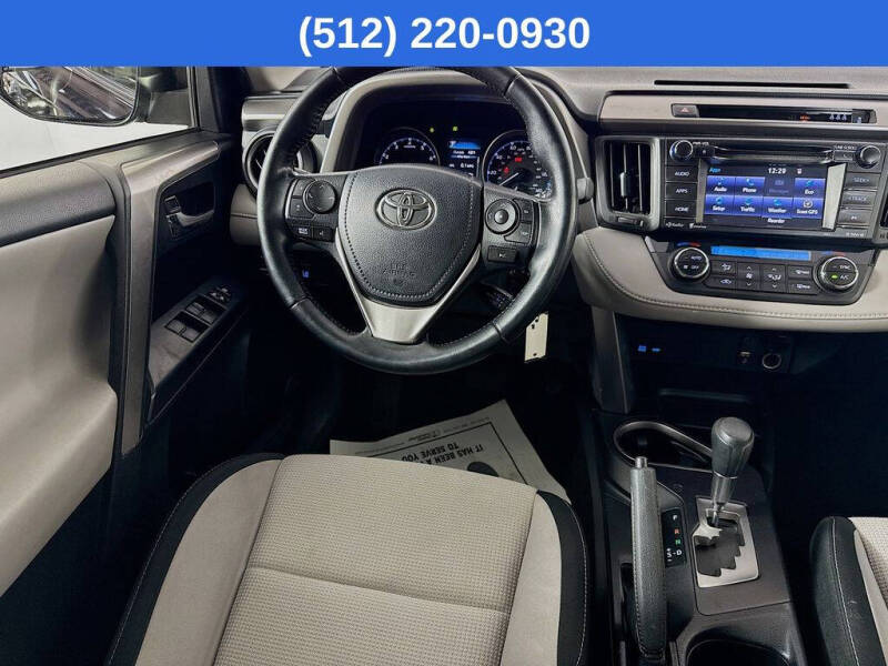 2017 Toyota RAV4 XLE