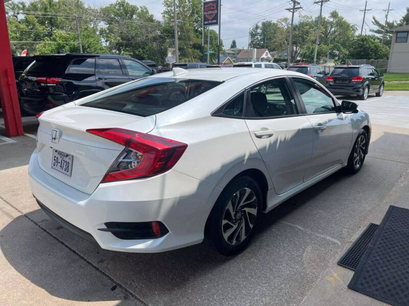 2018 Honda Civic EX