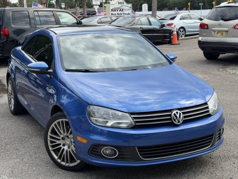 2012 Volkswagen Eos Komfort SULEV