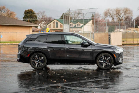 2025 BMW iX xDrive50