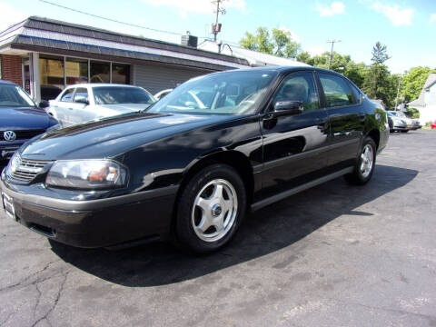 2005 Chevrolet Impala for sale at Premier Motor Car Company LLC in Newark OH