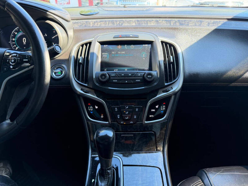 2014 Buick LaCrosse Leather