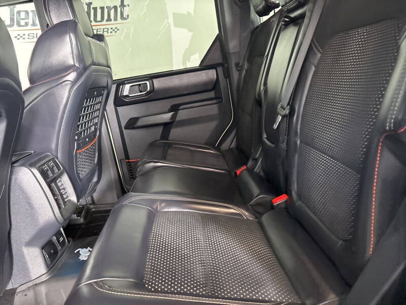 2025 Ford Bronco Raptor