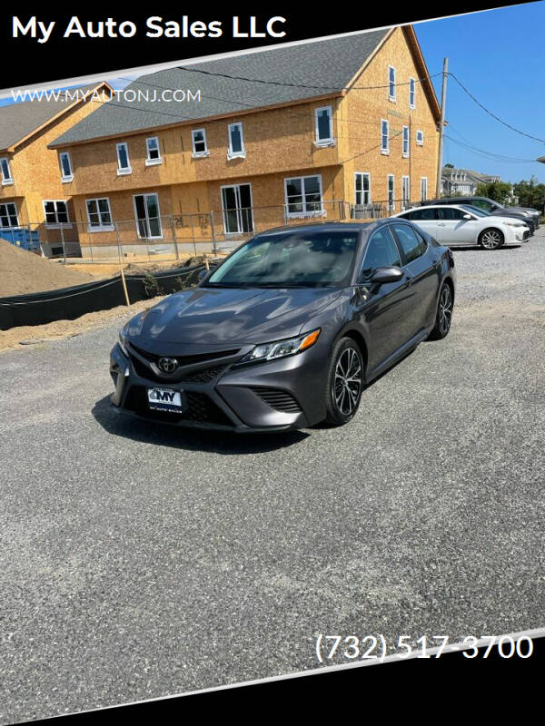 2018 Toyota Camry for sale at My Auto Sales LLC in Lakewood NJ