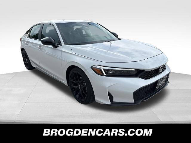 2026 Honda Civic Hatchback Sport's photo