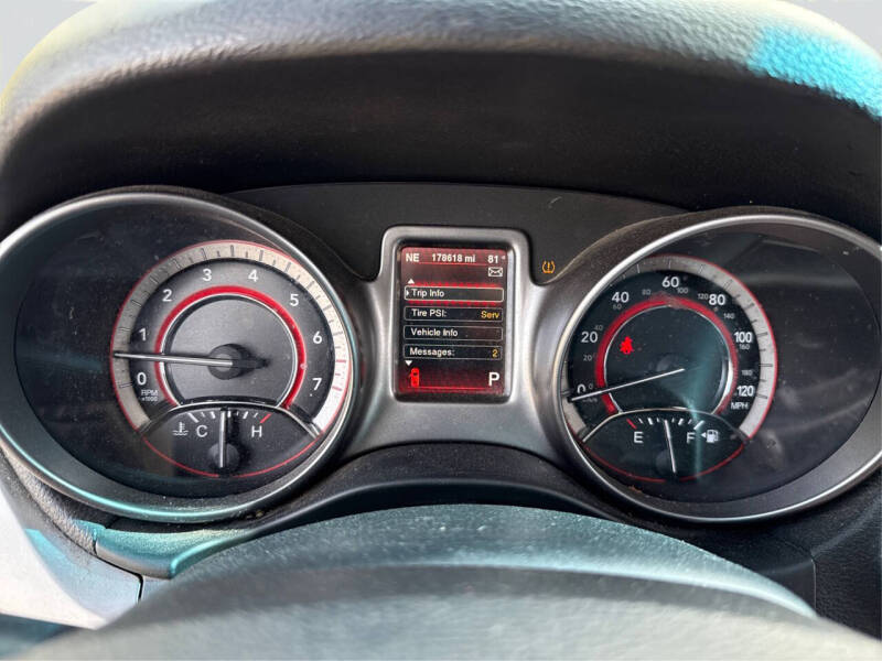 2015 Dodge Journey Crossroad