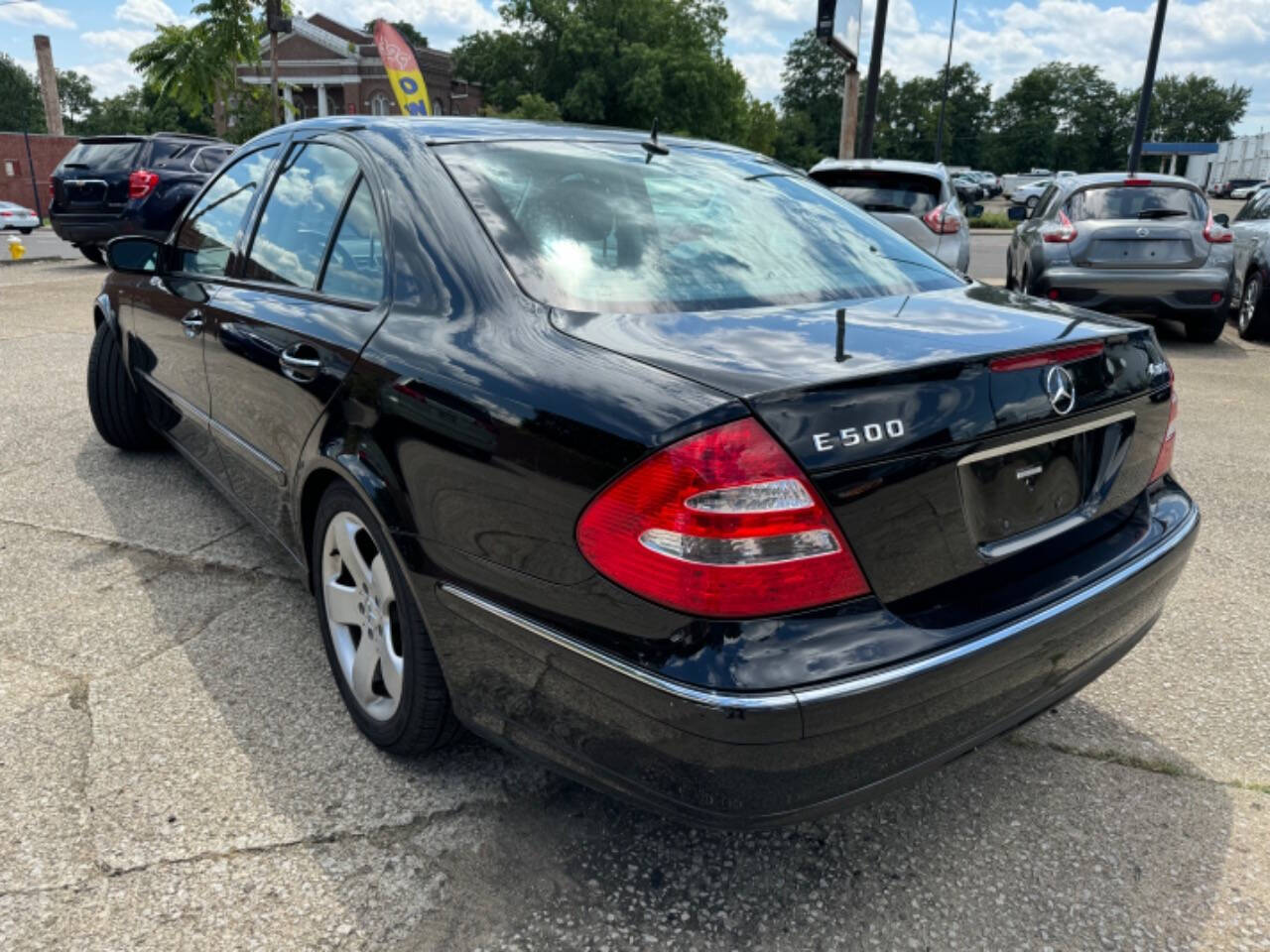 2006 Mercedes-Benz E-Class for sale at First Class Auto Mall in Akron, OH