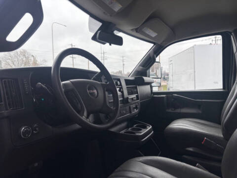 2019 GMC Savana Reefer Van