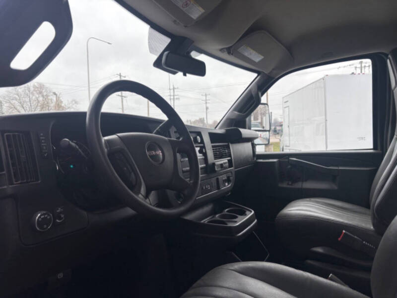 2019 GMC Savana Reefer Van