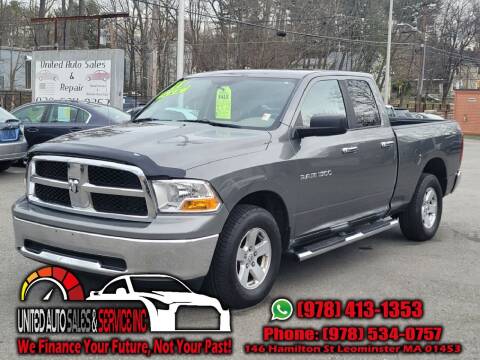 2011 RAM Ram Pickup 1500 for sale at United Auto Sales & Service Inc in Leominster MA