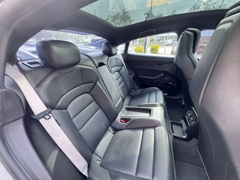 2021 Porsche Taycan 4S