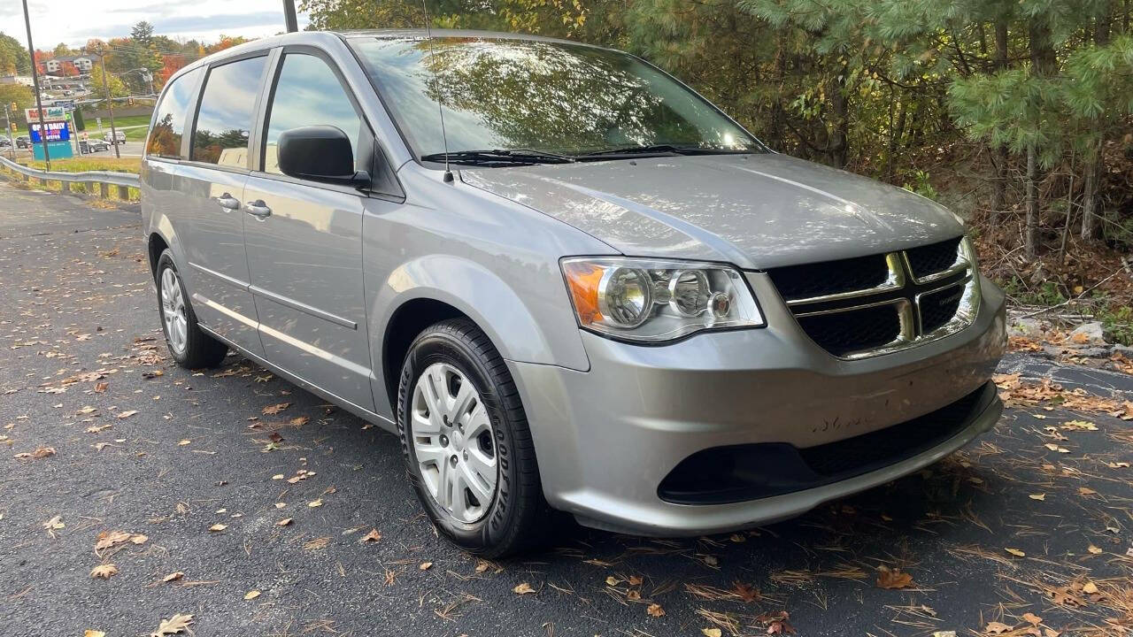 2015 Dodge Grand Caravan for sale at Almost Anything Motors in Hooksett, NH