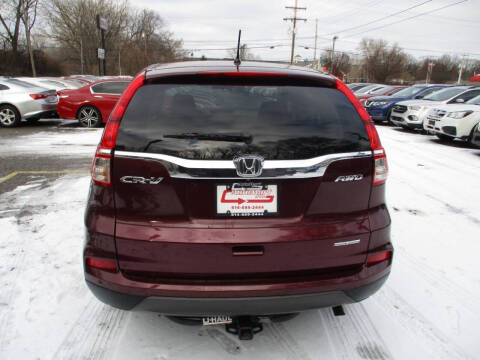 2016 Honda CR-V SE
