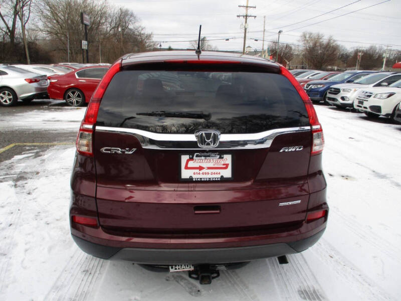 2016 Honda CR-V SE