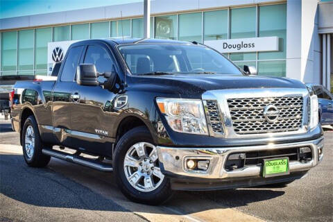 2017 Nissan Titan for sale at Douglass Automotive Group - Douglas Volkswagen in Bryan TX