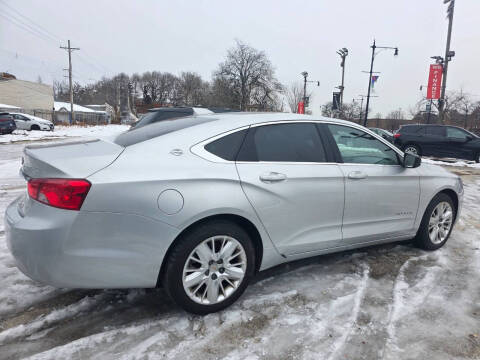 2018 Chevrolet Impala LS Fleet
