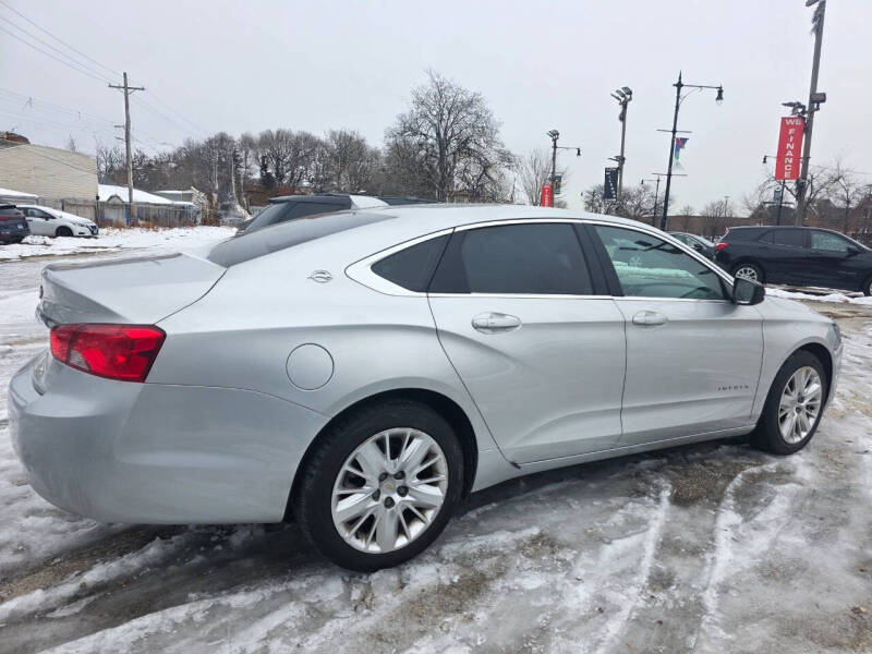 2018 Chevrolet Impala LS Fleet