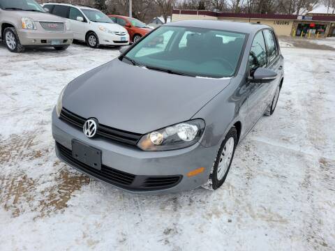 2013 Volkswagen Golf for sale at Prime Time Auto LLC in Shakopee MN