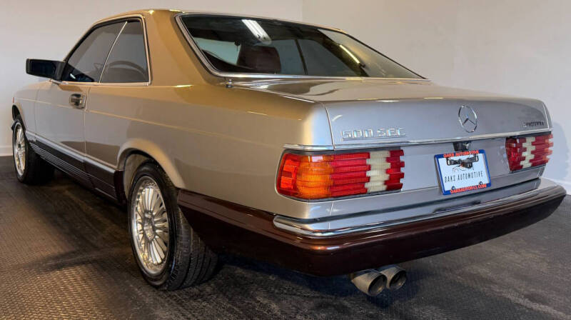 1985 Mercedes-Benz 500-Class 500 SEC