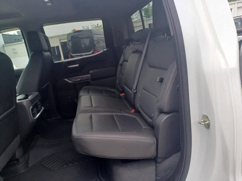 2020 Chevrolet Silverado 1500