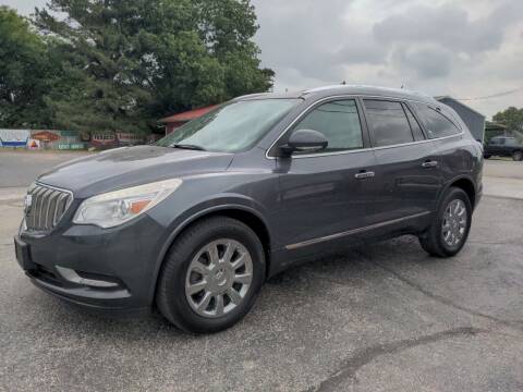 2013 Buick Enclave for sale at Towell & Sons Auto Sales in Manila AR