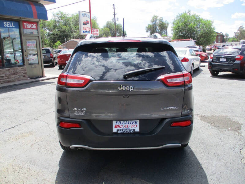 2017 Jeep Cherokee Limited