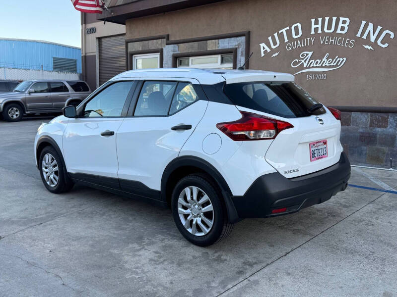 2018 Nissan Kicks S